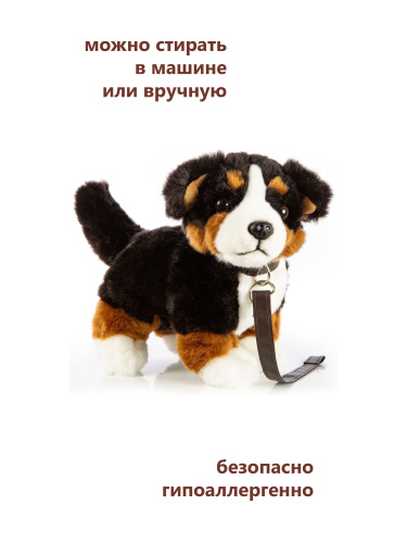 62433 Игрушка мягконабивная Берн 23см фото 6