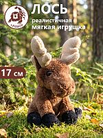 15124WE Игрушка мягконабивная Лось 17см