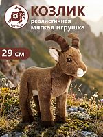 90355 Игрушка мягконабивная Козел горный 27см
