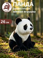 10114 Игрушка мягконабивная Панда 26 см