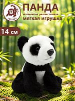 15123 Игрушка мягконабивная Панда 15 см