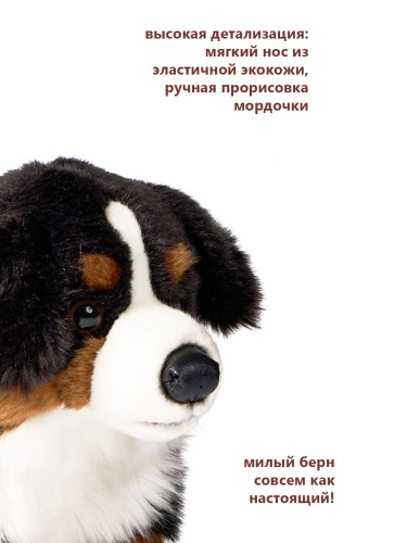 32353  Игрушка мягконабивная Берн 30см фото 4