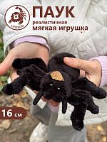15124IS Игрушка мягконабивная Паучок 16см
