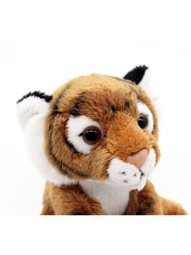 154A23 Игрушка мягконабивная Дикие кошки (Тигр) 15 см фото 7